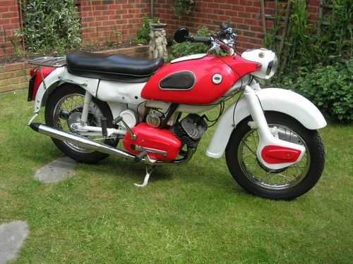 1967 Ariel Arrow 250cc SOLD