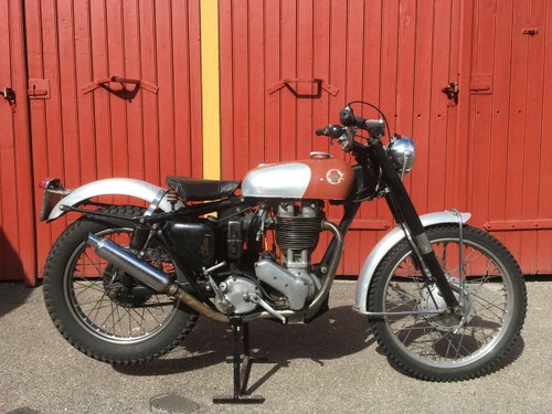 1956 ARIEL HT 500CC, MATCHING NUMBERS, UNRESTORED. For Sale