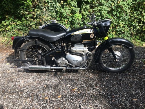 1958 Ariel square four outfit  For Sale