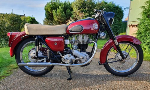1959 Ariel Red Hunter, 350 cc. For Sale by Auction