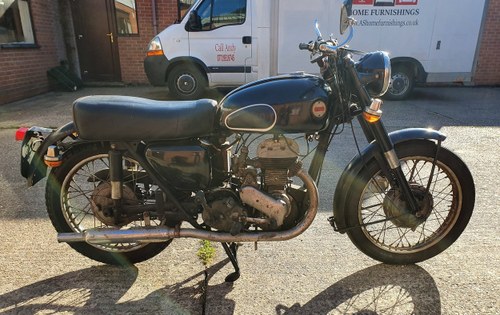 1959 Ariel VB, 598 cc. Zu verkaufen durch Auktion