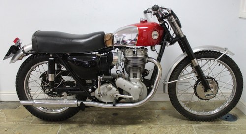 1955 Ariel 500 cc Single HS Beautifully Presented VERKAUFT