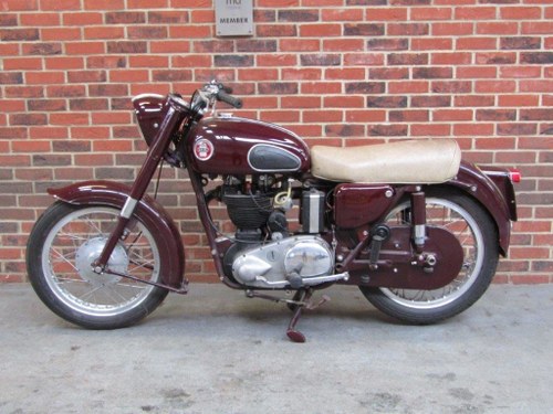 1957 Ariel Red Hunter 500cc at ACA 2nd November For Sale