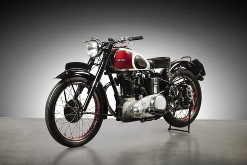 C1949 ARIEL RED HUNTER 500cc MOTORCYCLE For Sale by Auction