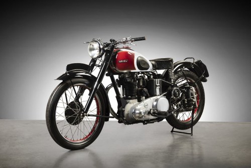 C1949 ARIEL RED HUNTER 500cc MOTORCYCLE En Venta por Subasta