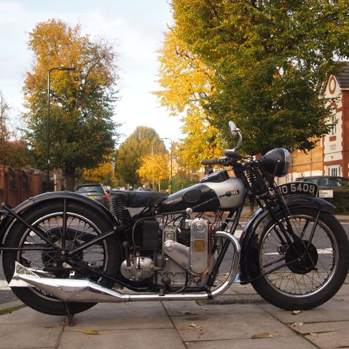 1931 Very Rare 500cc 4F Ariel Square 4. RESERVED FOR STEPHEN. SOLD