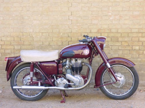 1958 Ariel VH 500cc For Sale