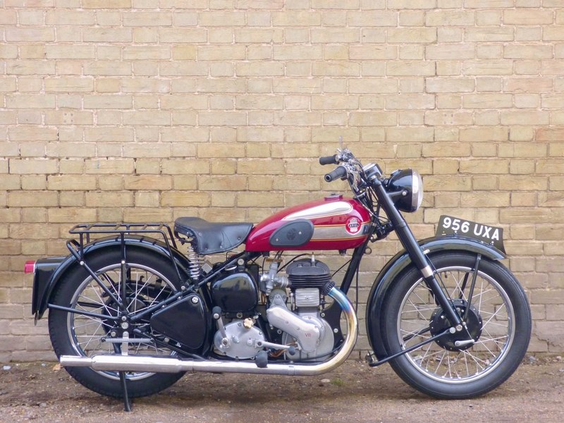 1955 Ariel VB 600cc