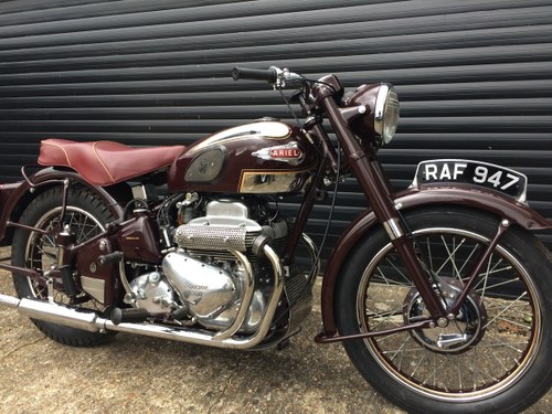 1953 Ariel Square Four - Awesome restoration! En Venta