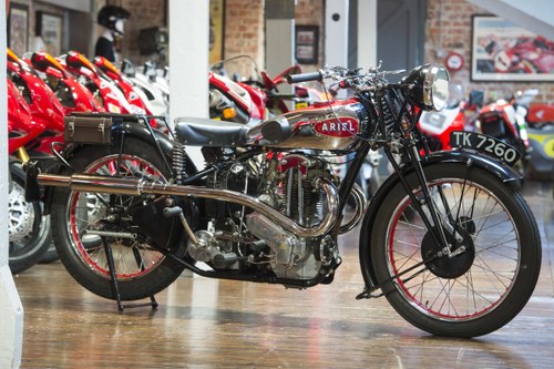 1932 Ariel VH500 Red Hunter Unbelievable Example For Sale