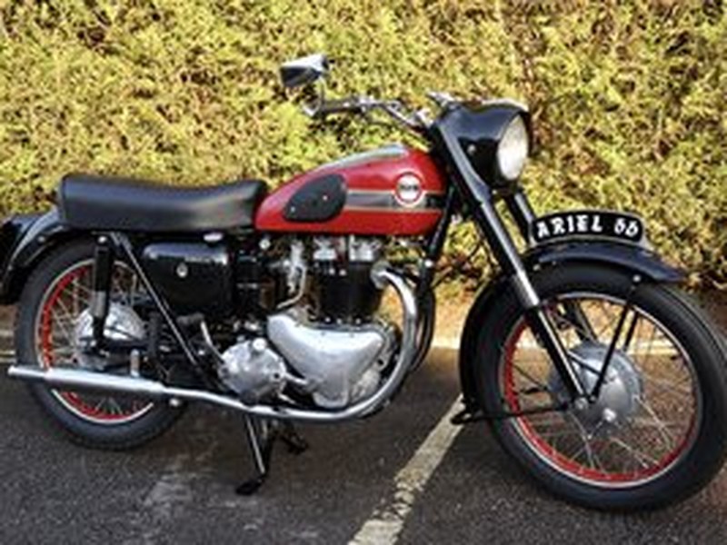 1956 Ariel Huntmaster 650cc Twin Fully Restored !!!