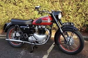 1956 Ariel Huntmaster 650cc Twin Fully Restored !!! VENDUTO