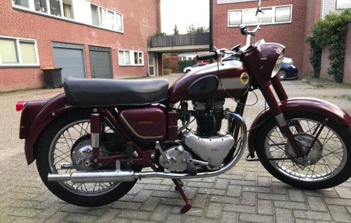 1956 Ariel FH650cc Twin Huntmaster with dutch papers  In vendita