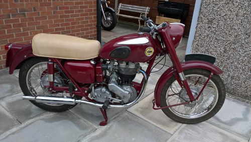 1956 Ariel 350 Red Hunter. For Sale