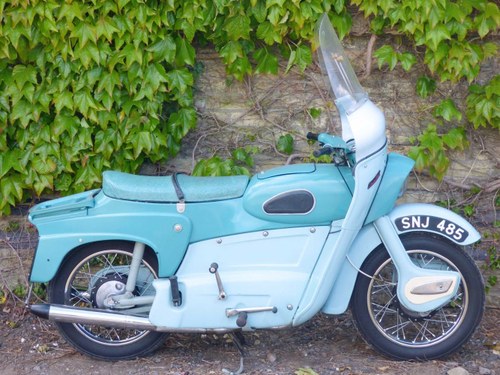 1960 Ariel Leader 250cc VENDUTO