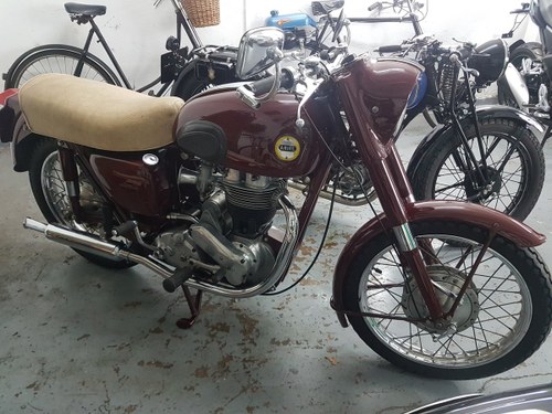 1957 Ariel NH350 For Sale