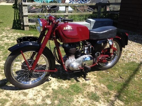 1954 Ariel Red Hunter 500 For Sale