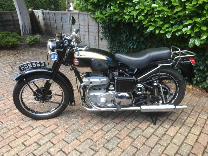 Lot 272 - A 1954 Ariel Square Four - 27/08/2020