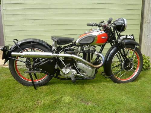 1938 Ariel NH350 Red Hunter  SOLD