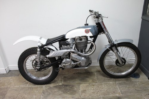 1958 Ariel HT 500 trials, Full alloy HT engine VENDU