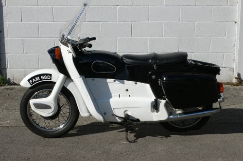 1966 Ariel Leader 250cc For Sale by Auction