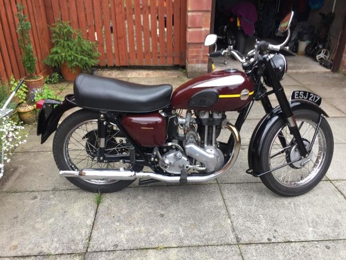 1955 ARIEL NH 350 MOTORCYCLE For Sale
