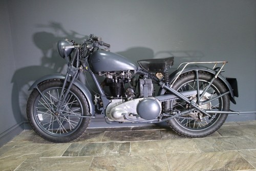 1940 Ariel WNG 350 cc OHV , RAF War department model VERKAUFT