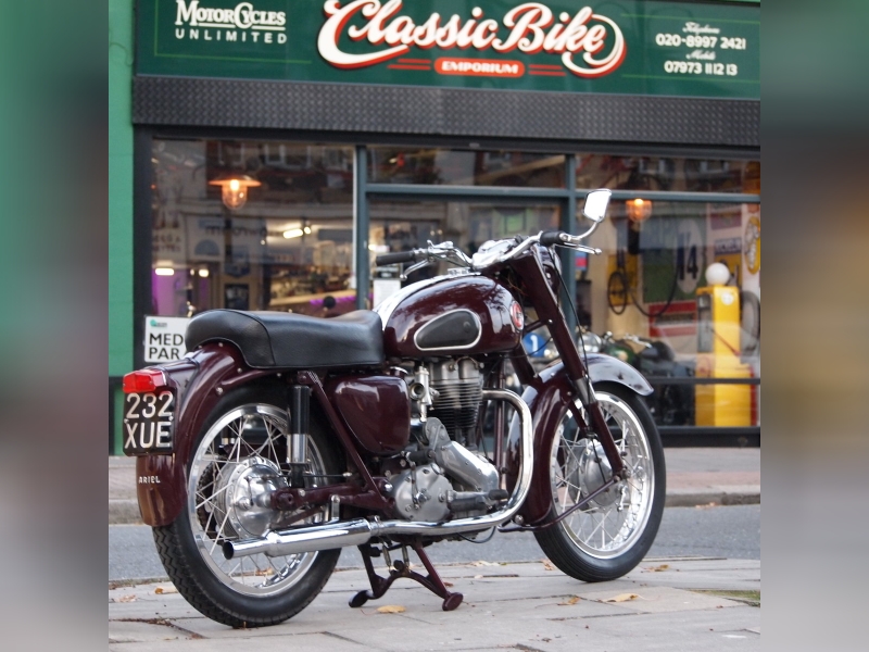 Ariel NH350 Red Hunter, RESERVED FOR REMKO