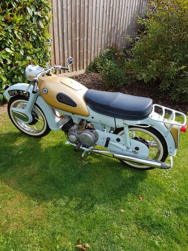 1961 Ariel Arrow 250cc restored in 2012 In vendita