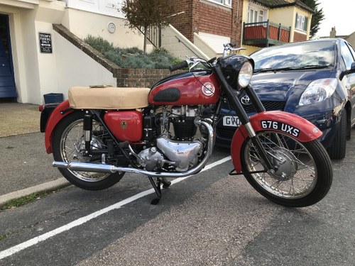 1958 Ariel fh650 export glamour For Sale
