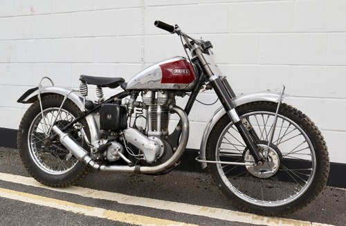 1948 Ariel VCH 500cc Competition Hunter Trials Full Works For Sale