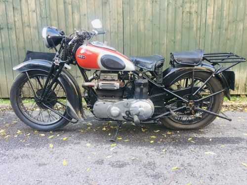 1937 Ariel Square Four 1000cc in great nick For Sale