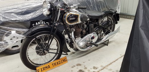 1939 Ariel VG 500cc by Firma Trading Australia SOLD
