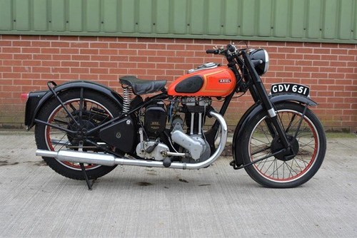 1947 Ariel Red Hunter For Sale by Auction