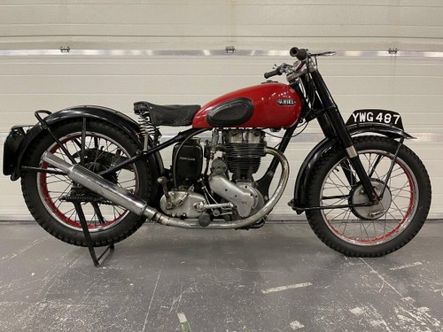1948 Ariel NH350 Red Hunter 350cc Zu verkaufen durch Auktion