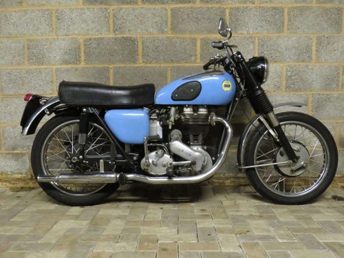 1955 Ariel VH 500 Red Hunter 500cc For Sale by Auction
