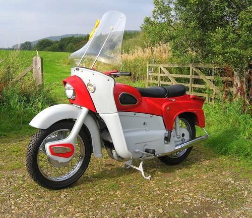 1961 Ariel Leader Genuine 1636 miles from new. SOLD