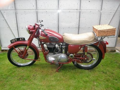 1955 ariel red hunter 500cc For Sale