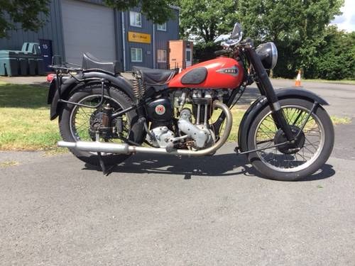 1952 Ariel Red Hunter 350 single For Sale