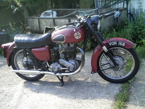 1959 ARIEL VH 500 VERKAUFT