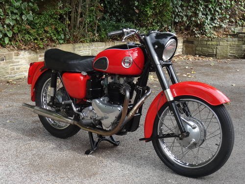 1955 ARIEL FH HUNTMASTER 650 - Classic British Motorcycle  For Sale