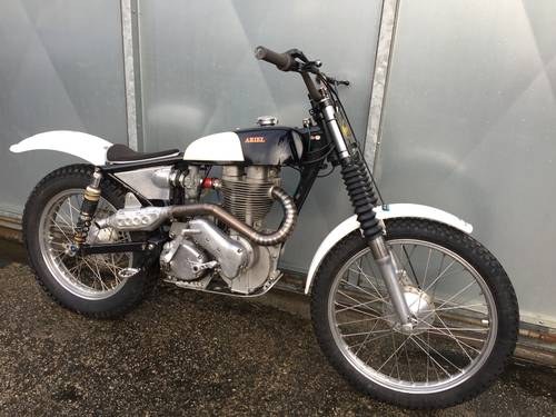 1955 ARIEL HT5 TRIALS VERY TRICK BIKE READY TO RIDE £15500 OFFERS For Sale