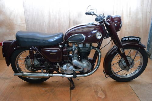 Ariel Red Hunter 500, 1955, 24 hp, 496 cc For Sale