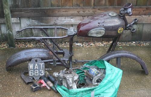 c. 1955 Ariel Red Hunter, project For Sale by Auction