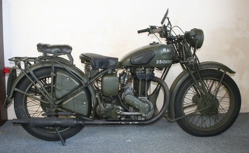 c. 1943/45 Ariel W/NG, 350 cc For Sale by Auction