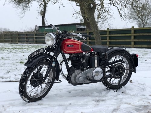 1938 ARIEL RED HUNTER For Sale