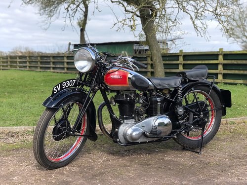 1932 ARIEL RED HUNTER 500cc For Sale