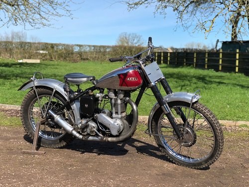 1948 ARIEL COMPETITION HUNTER TRIALS For Sale