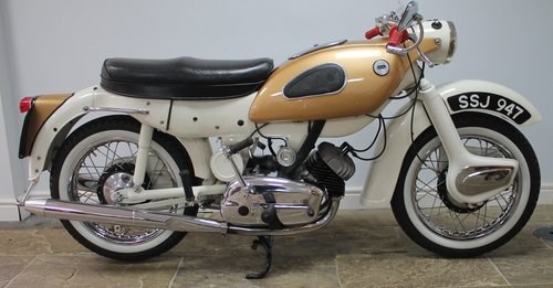 1961 Ariel Arrow 250 cc Beautiful Restored  VENDUTO