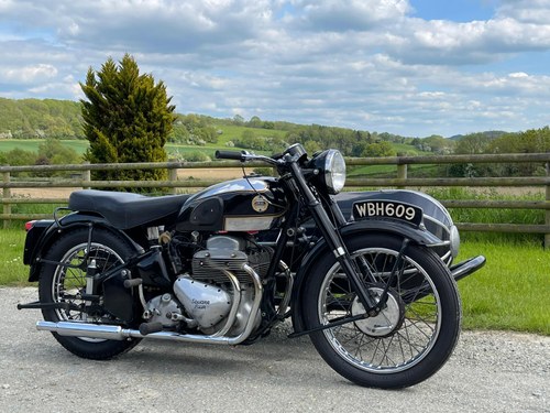 1955 Lovely Ariel Square 4 Combination in Herefordshire VERKAUFT